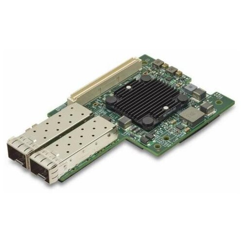 сетевой адаптер broadcom sas 9500 16i sgl Сетевой адаптер Broadcom NetXtreme M225p (BCM957414M4142C) SGL 2x25GbE SFP28 OCP ( v2.0 Type 1) Mezzanine Ethernet Adapter