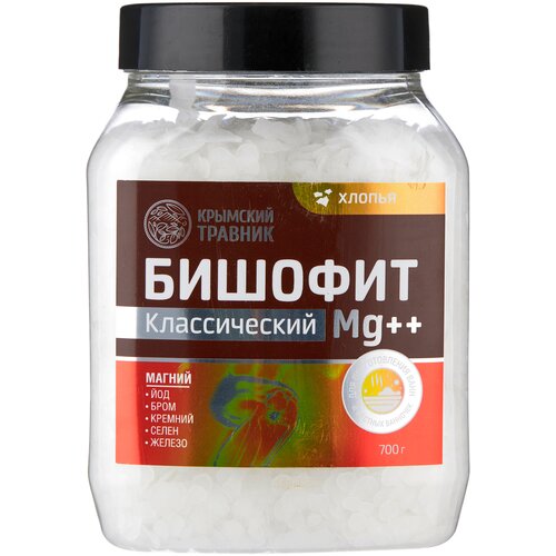 Крымский Травник Концентрат бишофита в хлопьях, 700г