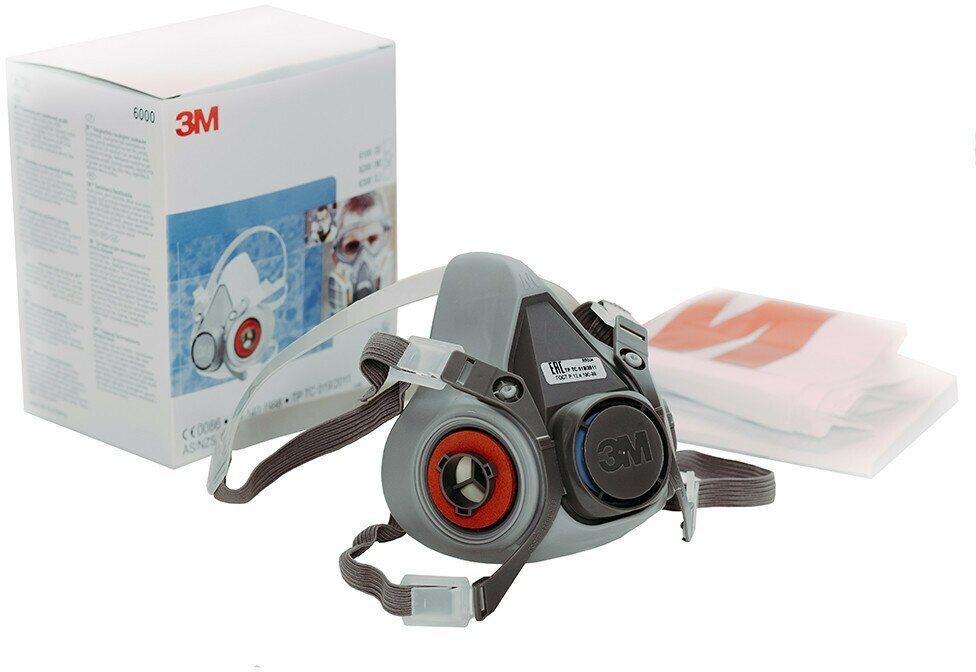 Респиратор 3M - фото №2