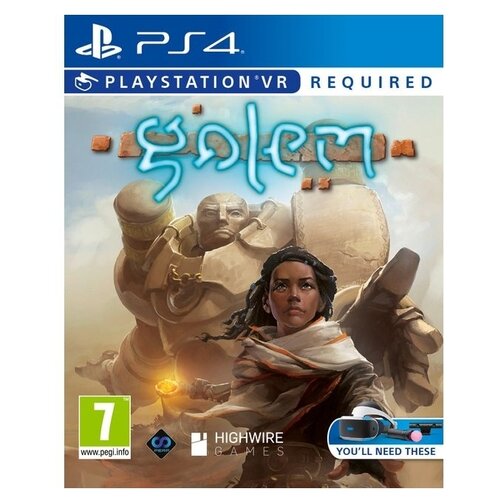 Игра Golem для PlayStation 4