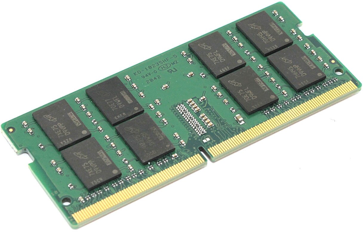 Модуль памяти Kingston SODIMM DDR4 16ГБ 2666 MHz