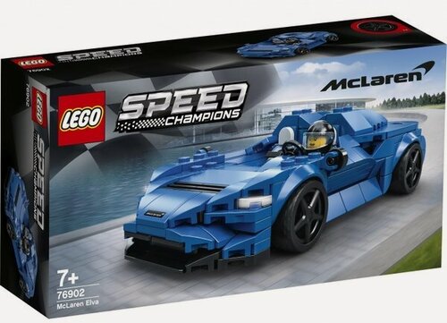 Изображение товара Конструктор LEGO Speed Champions McLaren Elva (LEGO 76902)