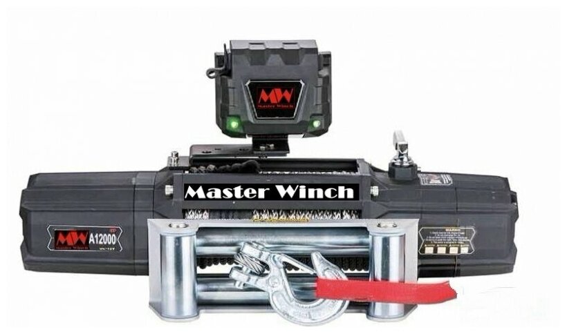 Лебедка Master Winch SA12000