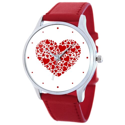 фото Наручные часы tina bolotina сердце extra