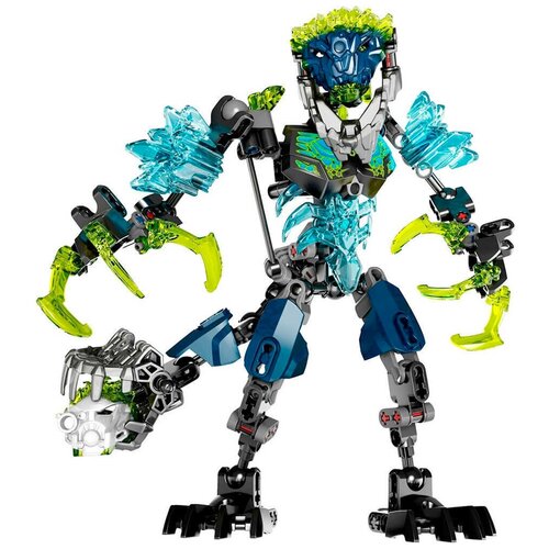 Конструктор Бионикл Грозовой монстр сборная фигурка конструктор ksz bionicle лава монстр аналог 71313 118 дет