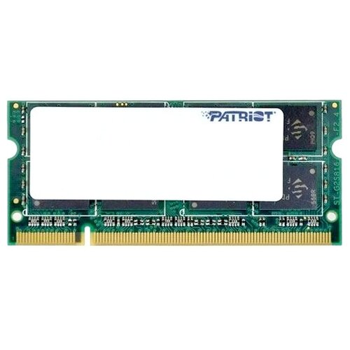 SO-DIMM DDR 4 DIMM 8Gb PC21300, 2666Mhz, PATRIOT Signature (PSD48G266682S) (retail)