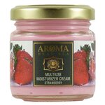 Aroma Dead Sea Крем для тела Multi-Use Moisturizer Strawberry - изображение