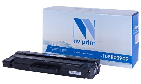 Тонер-картридж NV Print для Xerox Phaser 3140/3155/3160, черный