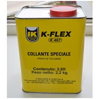 Клей К-FLEX K 467 2,6lt 2,2kg