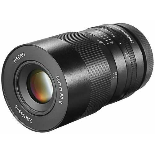 Объектив 7Artisans 60mm F28 Sony E Macro 1586000₽