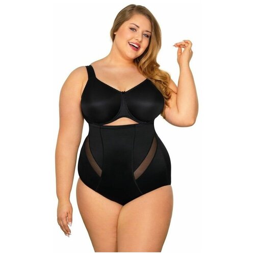 фото Бюстгальтер на косточках с бесшовной гладкой чашкой bella misteria | черный | 100f