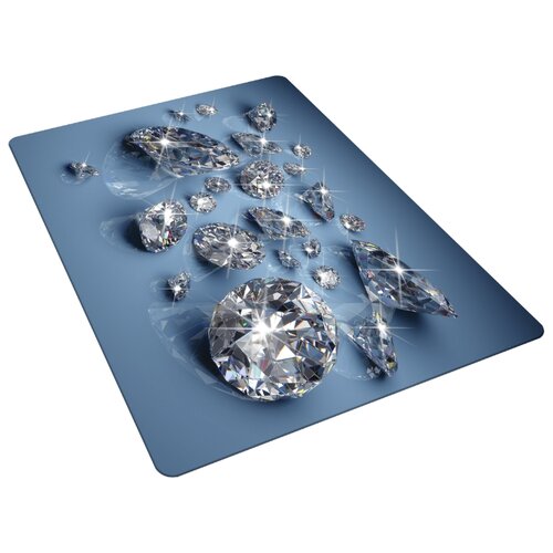 Фотоковер Бриллианты (велюр, 150 х 120 см)