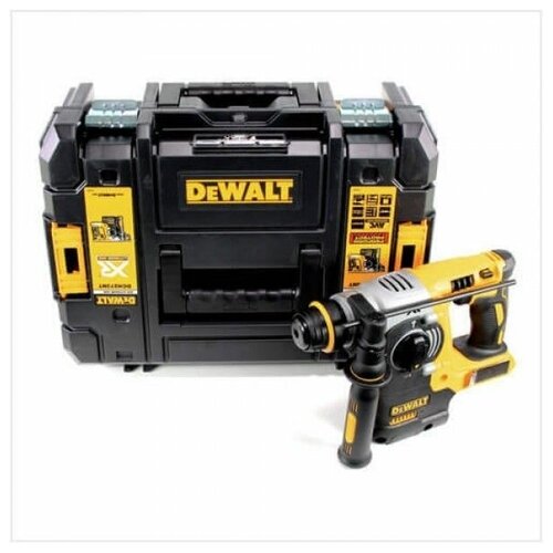 Аккумуляторный бесщеточный перфоратор DeWALT SDS-Plus, 18 В, XR, без Акб и ЗУ, с кейсом TSTAK, DCH273NT