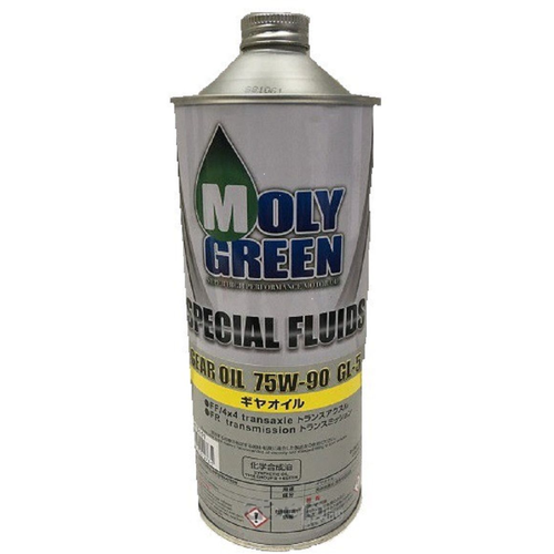 Масло трансмиссионное MOLYGREEN GEAR OIL 75W-90 GL-5 (1л) 0470151