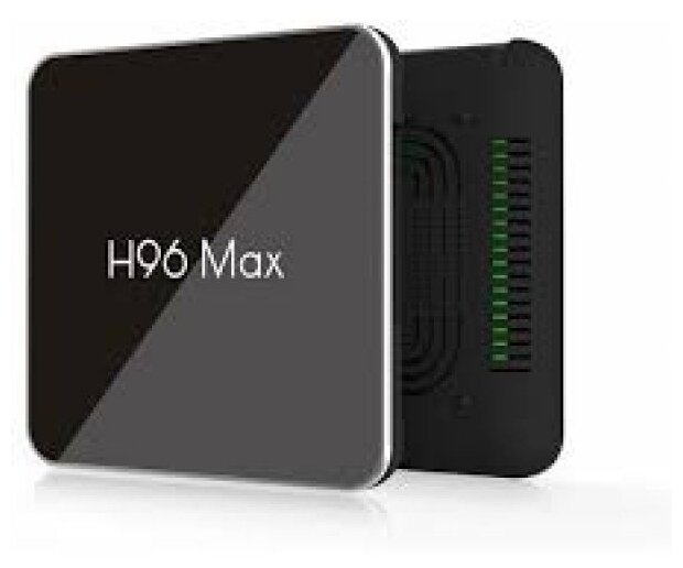 Андроид ТВ приставка DGMedia H96 Max 4Gb/32Gb, CPU RK3318