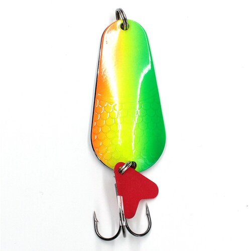 фото Блесна для рыбалки шумовая/колебающаяся/колебалка namazu pugna, вес 24 г, цвет 21/200/