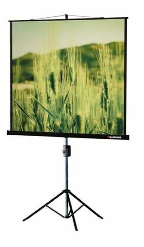 Экран на штативе Lumien Master View 165х220см Matte White FiberGlass LMV-100113 - фото №10