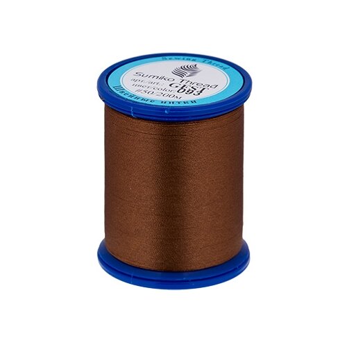 Sumiko Thread Швейная нить (GFST), №50200 м, 093 коричневый