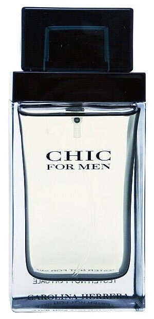 Туалетная вода Carolina Herrera мужская Chic For Men 100 мл