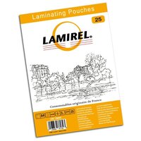 Пленка для ламинирования A4 (216х303мм) 75мкм 25шт/уп Lamirel LA-78800