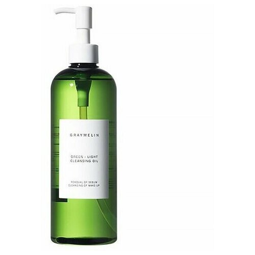 Graymelin Успокаивающее гидрофильное масло Green Light Cleansing Oil 400 мл.