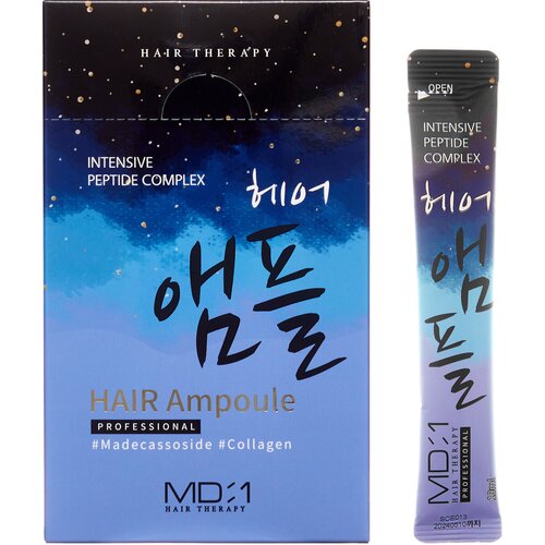 MD-1 Intensive Peptide Complex Hair Ampoule Ампульная маска для волос с интенсивным пептидным комплексом