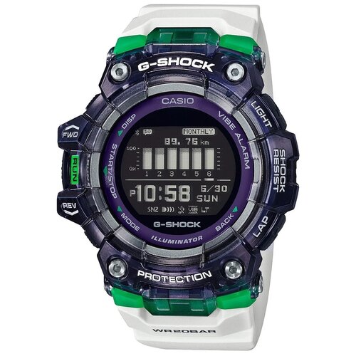 фото Наручные часы casio g-shock наручные часы casio gbd-100sm-1a7er, черный