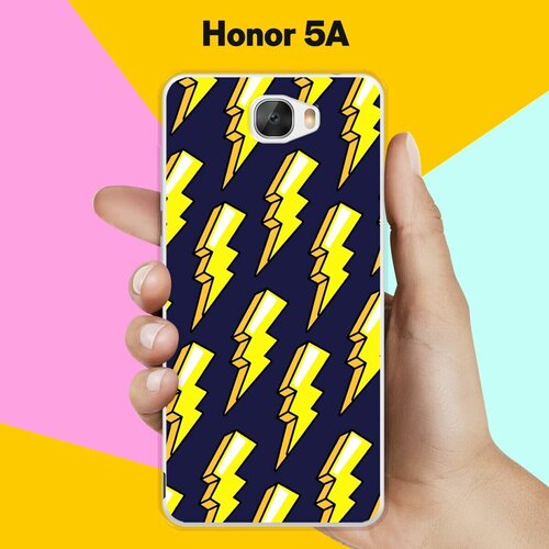 Силиконовый чехол на Honor 5A Молнии 9 / для Хонор 5А силиконовый чехол на honor 5a молнии 7 для хонор 5а