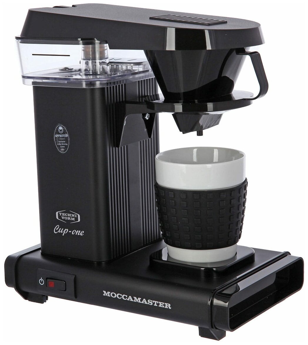 Кофеварка капельная Moccamaster Cup-one чёрная, 69221