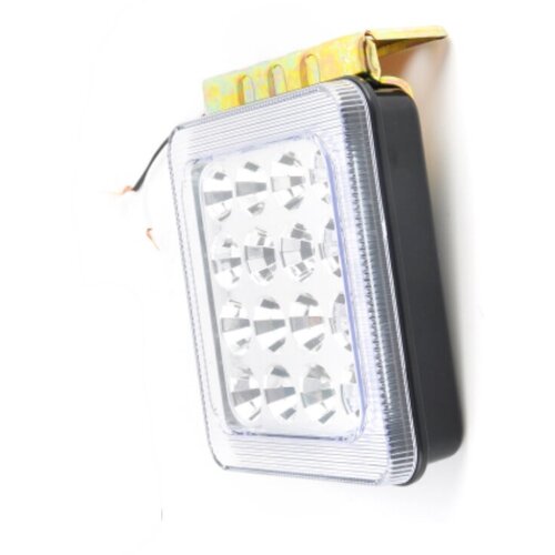 Фонарь заднего хода дополнительный универсальный 24в 140х115мм влагозащищенный 949₽