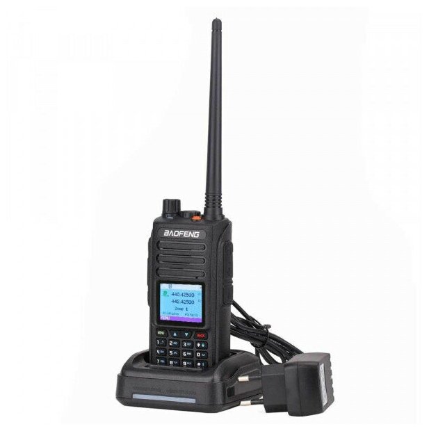 Рация цифровая портативная (радиостанция) BAOFENG DM-1702 DMR TIER1 и 2