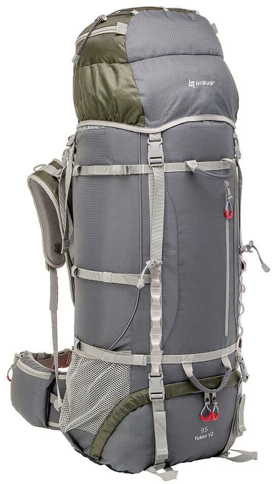 Тактический рюкзак Nisus Yukon 95, серый