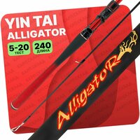 Спиннинг YIN TAI ALLIGATOR штекерный 5-20гр