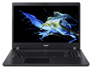 15.6" Ноутбук Acer TravelMate P2 TMP215-52-32X3 1920x1080, Intel Core i3 10110U 2.1 ГГц, RAM 4 ГБ, DDR4, SSD 256 ГБ, Intel UHD Graphics, Windows 10 Pro, NX.VLLER.00Q, черный