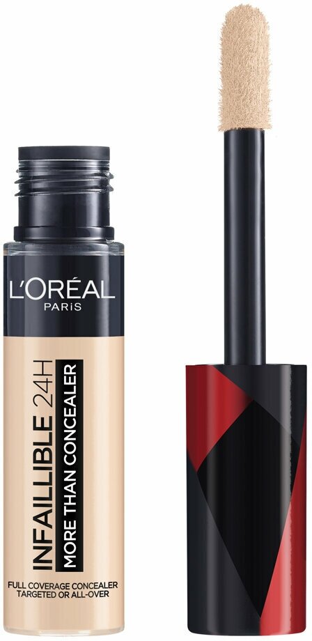 L'Oreal Paris Infaillible Консилер стойкий многофункциональный, тон 320 фарфор - фотография № 10