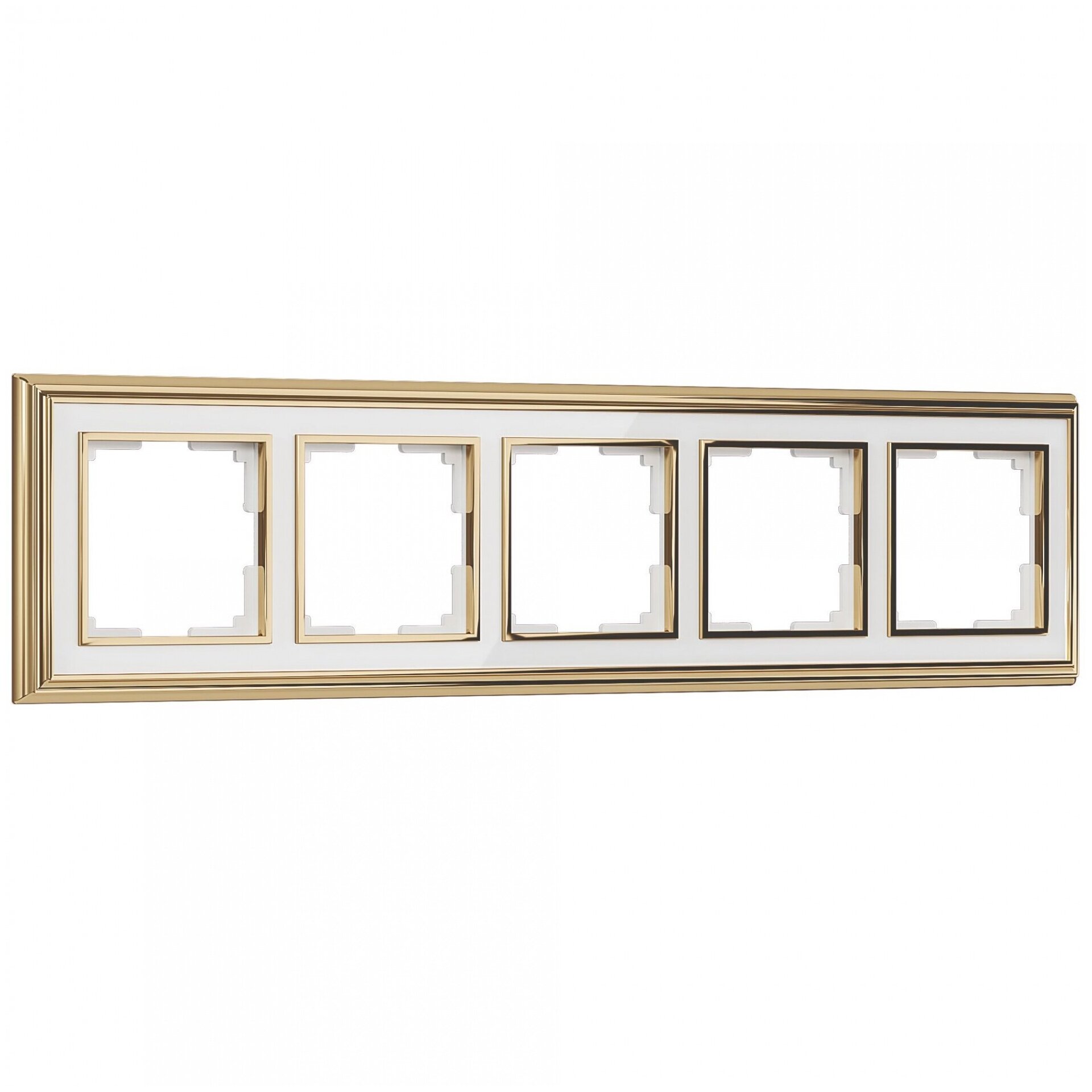 Рамка на 3 поста Werkel PALACIO W0031331 4690389159220 - фото №4