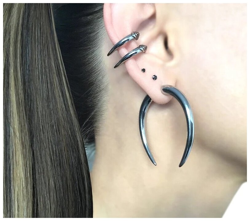 Серьги-трансформеры Starfallshop