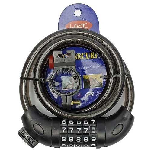 фото Замок вело 10х1200 мм s-pts40 голубой нет бренда