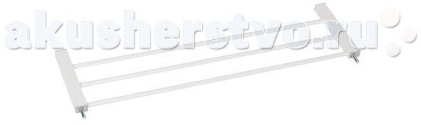 Дополнительная секция Hauck к воротам безопасности Open N Stop white 21 см - фото №7
