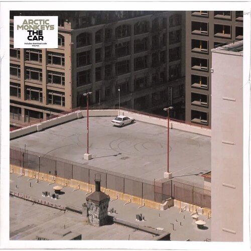 Arctic Monkeys – The Car arctic monkeys the car lp