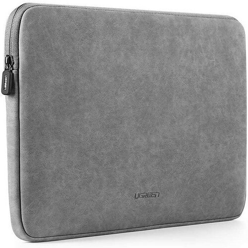Чехол UGREEN LP187 (60985) Portable Laptop Sleeve Case для ноутбуков 13-13.3 Серый