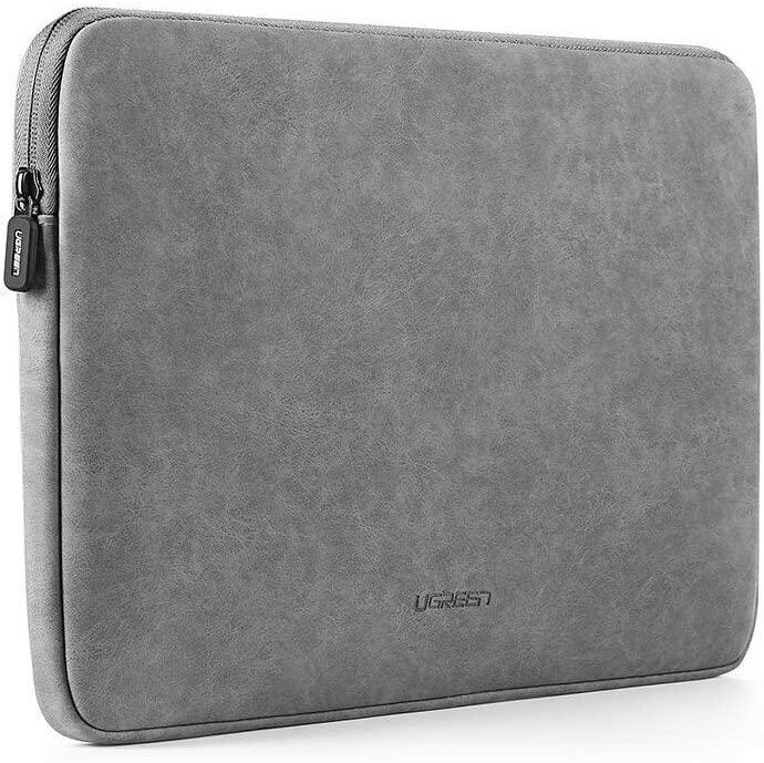 Чехол UGREEN LP187 (60985) Portable Laptop Sleeve Case для ноутбуков 13-13.3" Серый