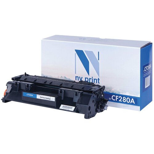 Картридж лазерный NV PRINT (NV-CF280A) для HP LaserJet Pro M401/M425, 1 шт картридж nv print cf280a для hp 2700 стр черный