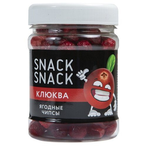 фото Клюква сублимированная snack snack snack