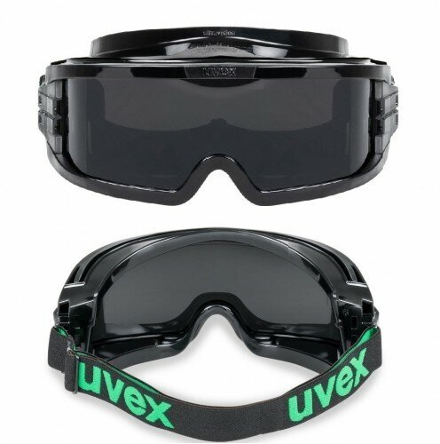 Очки uvex ultravision 9301145, 134 г, black/green