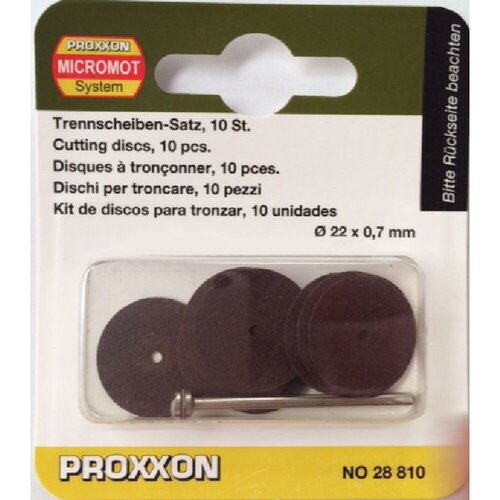 Proxxon Корундовые отрезные диски PR- 28810