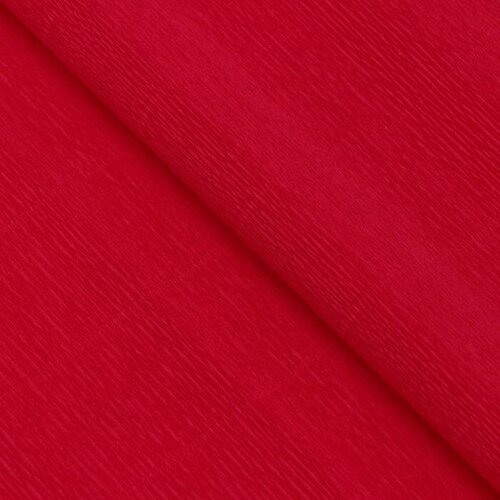 Бумага гофрированная 980 Красно-оранжевая мандариновая 05 х 25 м 614₽