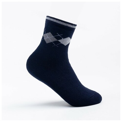 Носки размер 32/34, синий носки palama для мальчиков махровые размер 22 синий