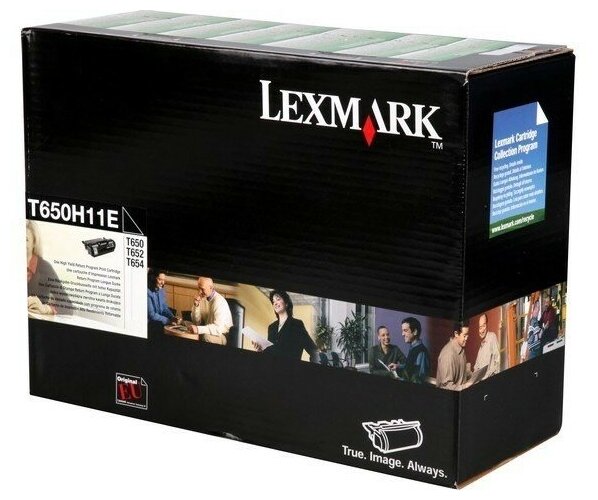 Картридж для лазерного принтера Lexmark - фото №2