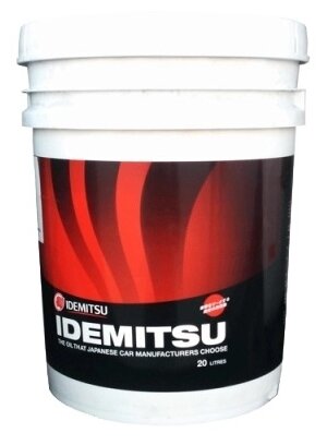 Трансмиссионное масло IDEMITSU GEAR OIL GL-5 80W-90 20л 30305048-520